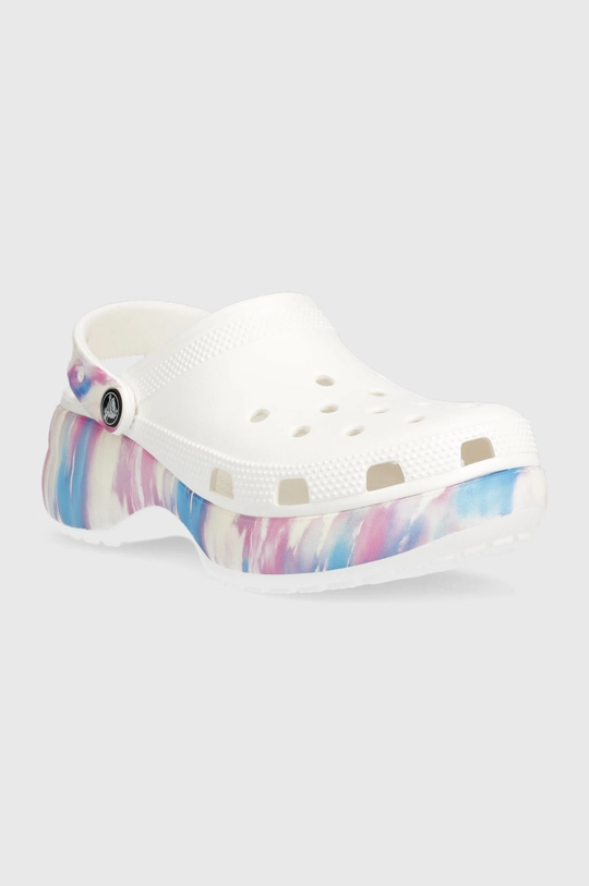 Crocs klapki Crocs Classic Platform biały