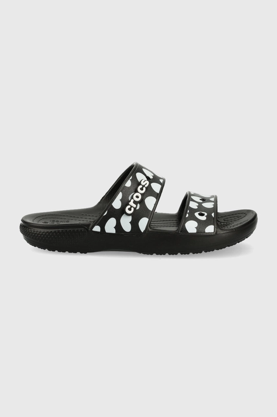 чёрный Шлепанцы Crocs Женский