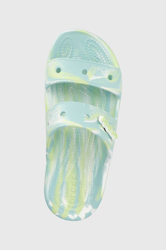 světle modrá Pantofle Crocs