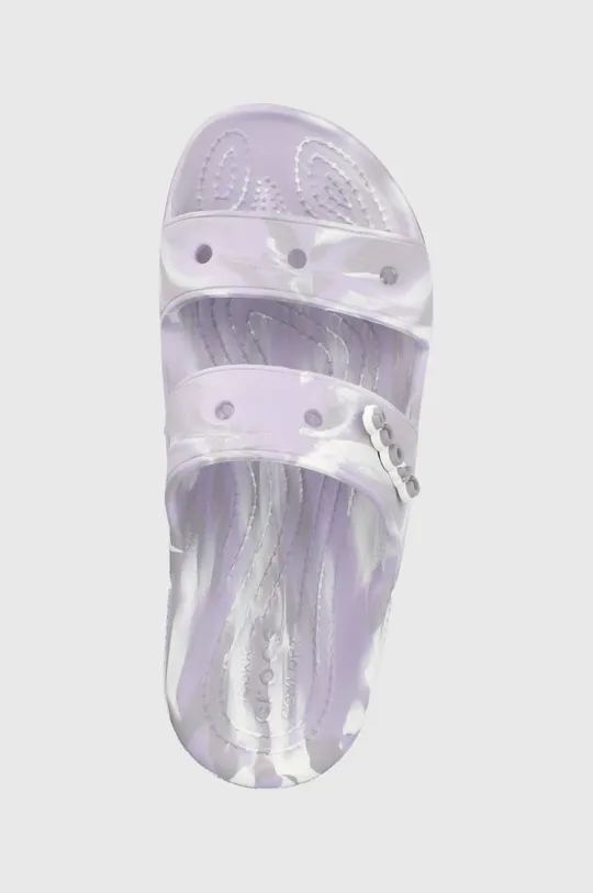 violet Crocs sliders CLASSIC 207701
