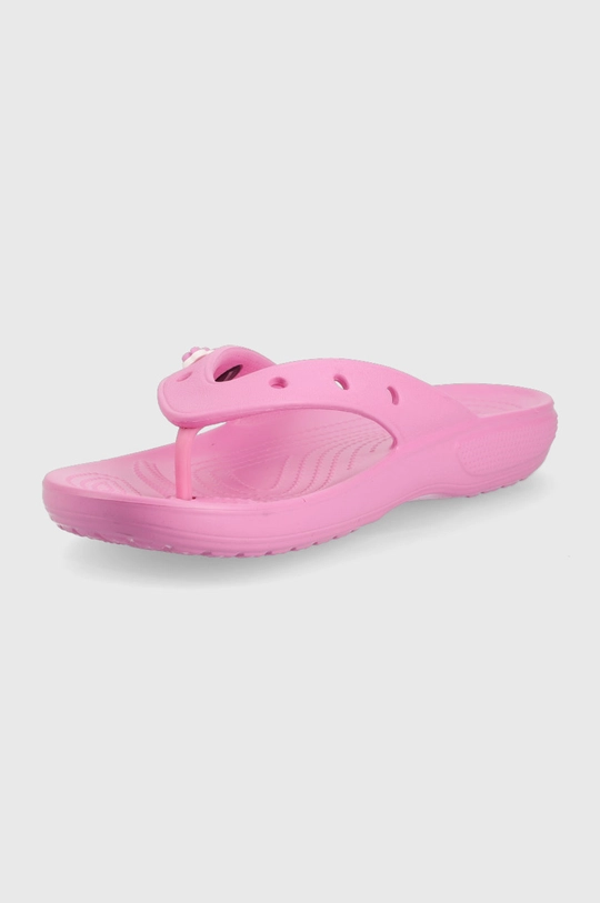 Σαγιονάρες Crocs CLASSIC 207713  Πάνω μέρος: Συνθετικό ύφασμα Εσωτερικό: Συνθετικό ύφασμα Σόλα: Συνθετικό ύφασμα