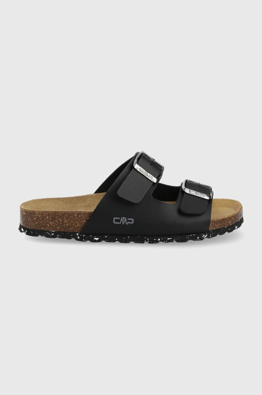 чорний Шльопанці CMP Eco Thalitha Wmn Slipper Жіночий