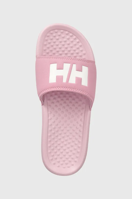 pink Helly Hansen sliders