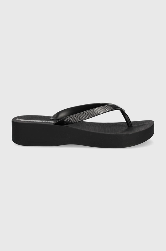 fekete Ipanema flip-flop Mesh Vii Pla Női