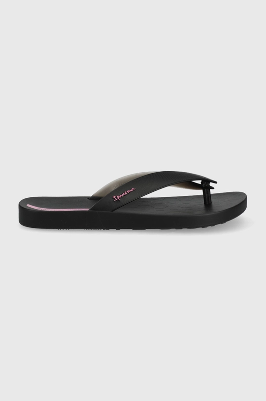 fekete Ipanema flip-flop Hit Fem Női