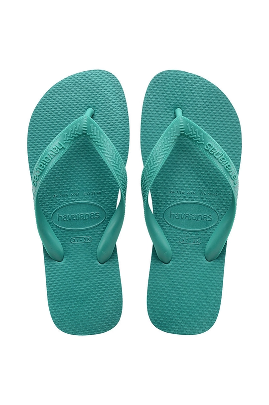 zielony Havaianas japonki Top Damski