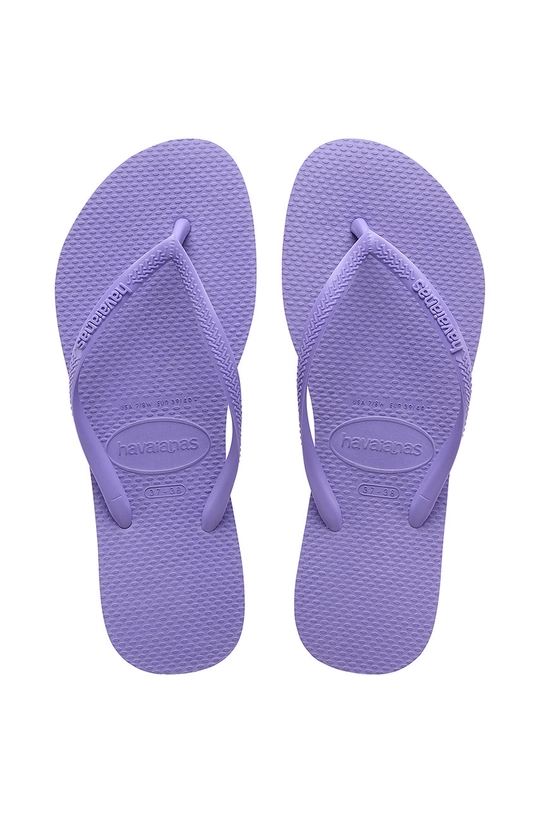 vijolična Japonke Havaianas Slim Ženski