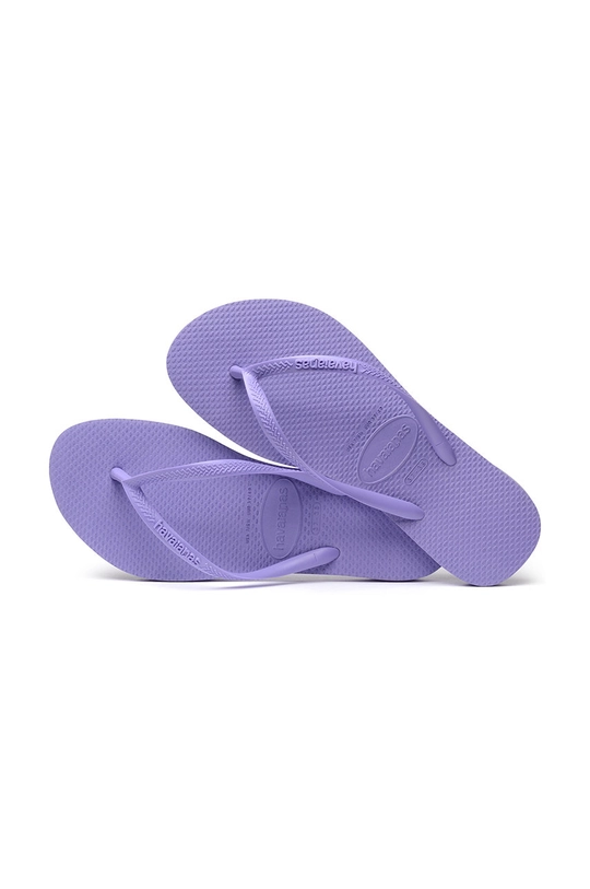 vijolična Japonke Havaianas Slim