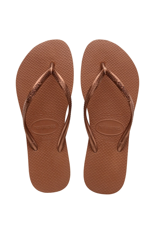 zlatá Žabky Havaianas Slim Dámsky