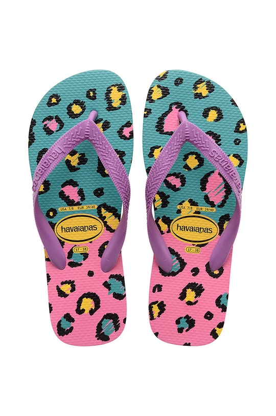 viacfarebná Žabky Havaianas Top Animals Dámsky