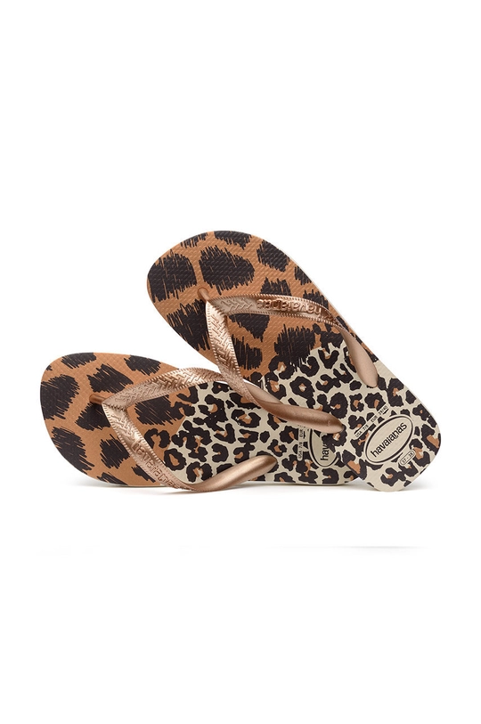 smeđa Japanke Havaianas Top Animals