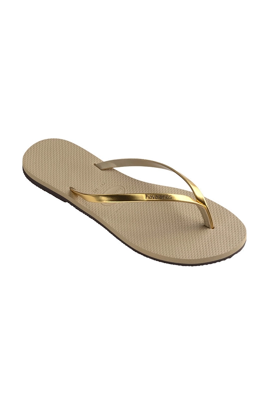 Japanke Havaianas You Metallic zlatna