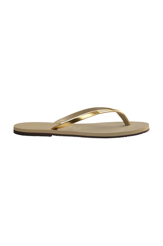 Havaianas japonki You Metallic Materiał syntetyczny