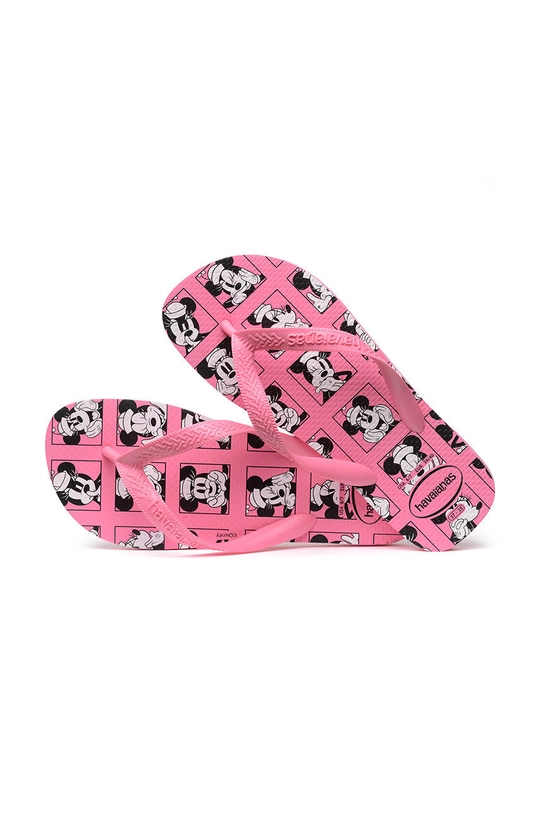 ružová Žabky Havaianas Top Disney