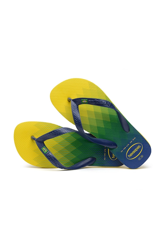 żółty Havaianas japonki 4145745-9588P