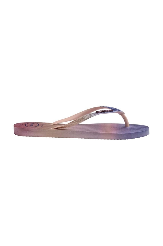 Havaianas japonki Slim Gradient Sunset Materiał syntetyczny