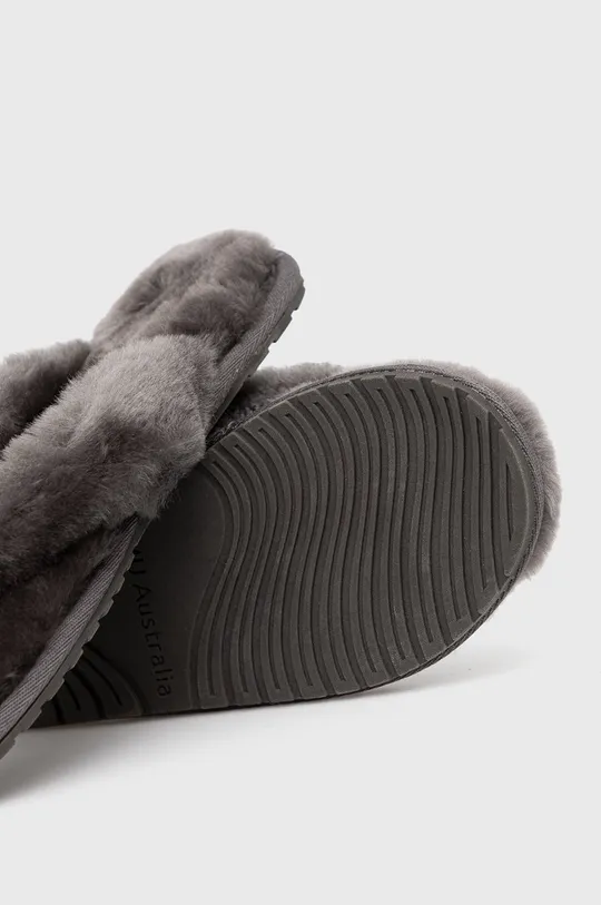 Vlnené papuče Emu Australia Pitta  Zvršok: Merino vlna Vnútro: Merino vlna Podrážka: Syntetická látka