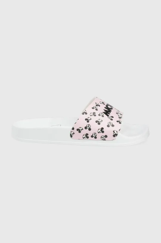 biały MOA Concept klapki slippers disney Damski