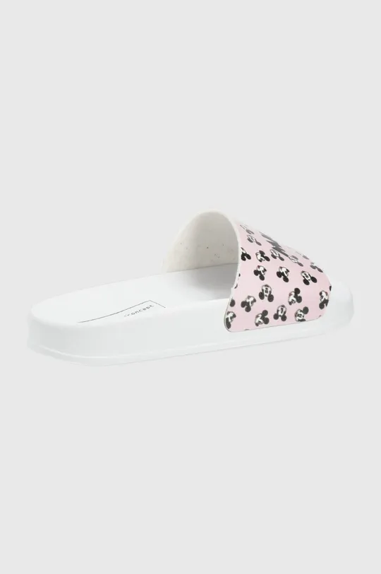 Παντόφλες MOA Concept Slippers Disney λευκό