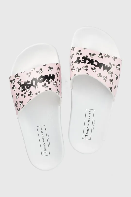 biela Šľapky MOA Concept Slippers Disney