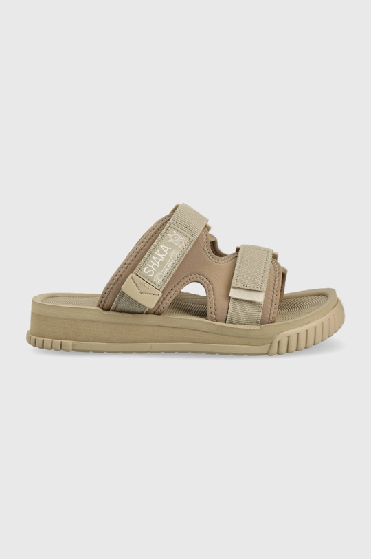 beige Shaka ciabatte slide Donna