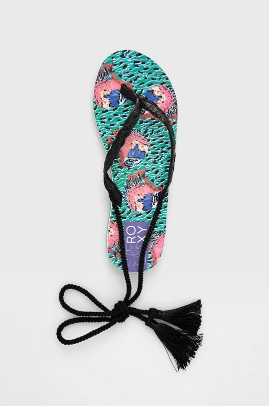 multicolore Roxy sandali x Stella Jean