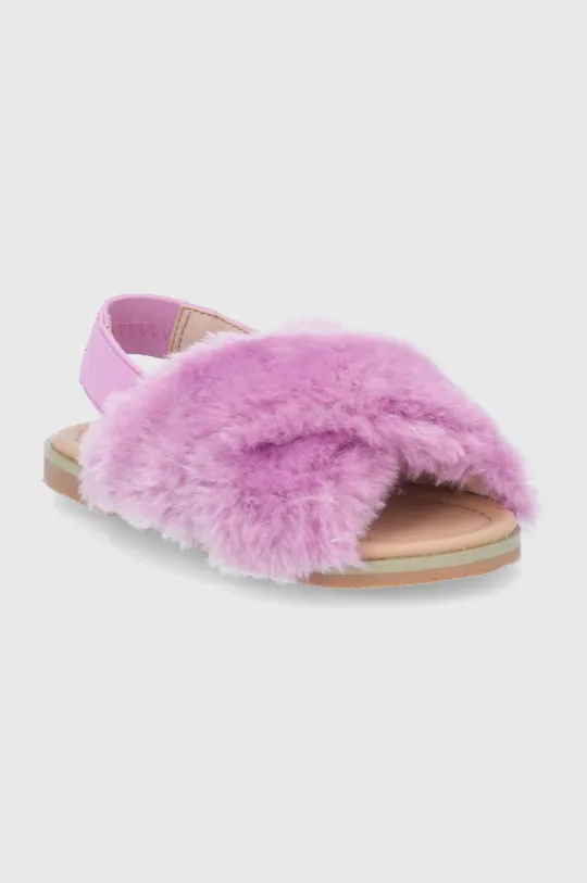 Detské papuče Emu Australia Jessie fialová