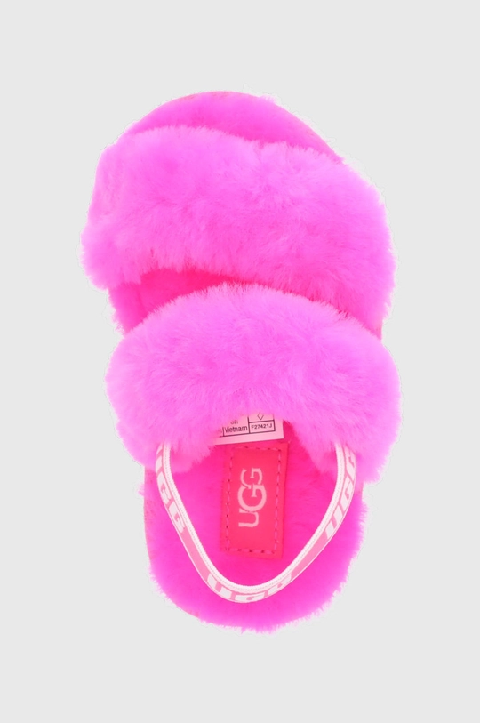 фиолетовой Детские тапки UGG