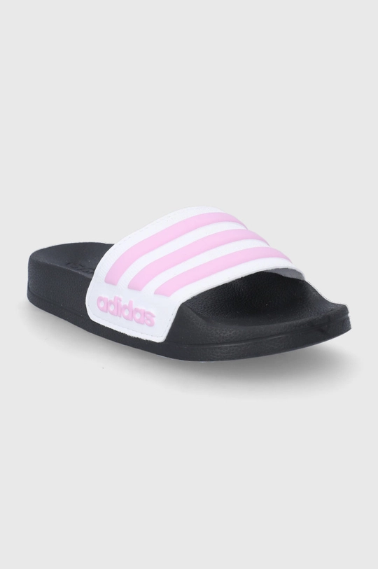 adidas klapki dziecięce Adilette FY8843 różowy