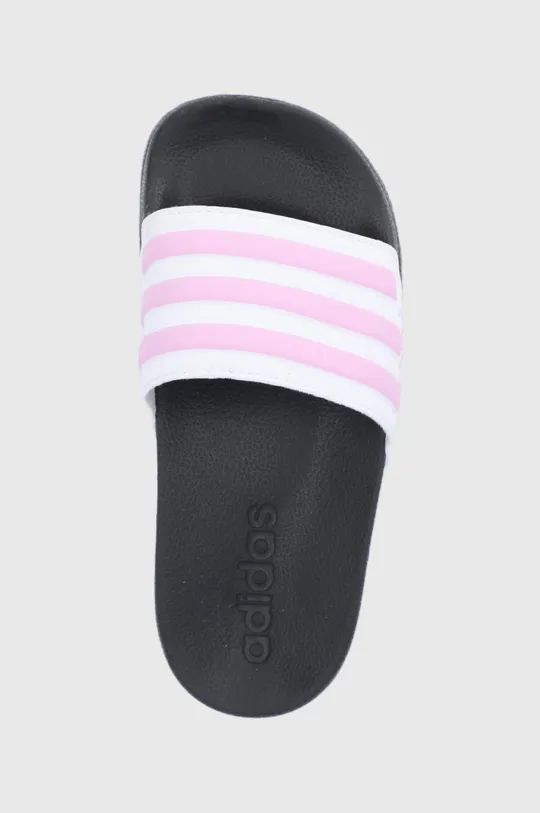 pastelově růžová Dětské pantofle adidas FY8843