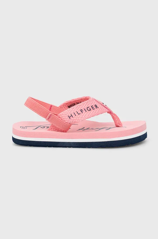 розовый Детские сандалии Tommy Hilfiger Для девочек