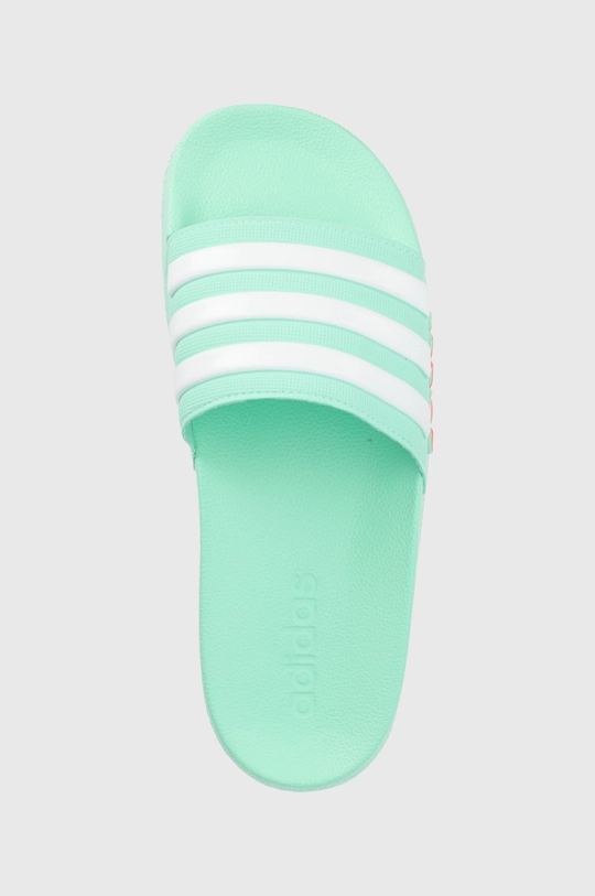 turkusowy adidas klapki dziecięce Adilette GW0323