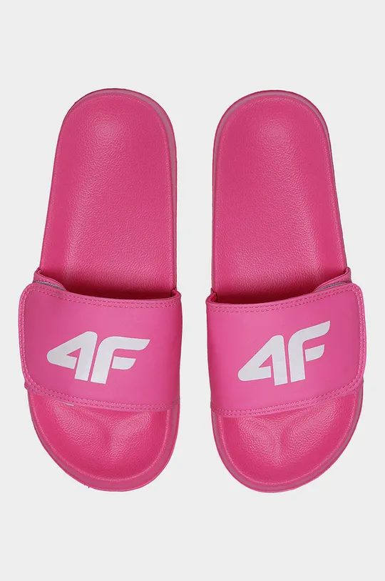 Παιδικές παντόφλες 4F ροζ