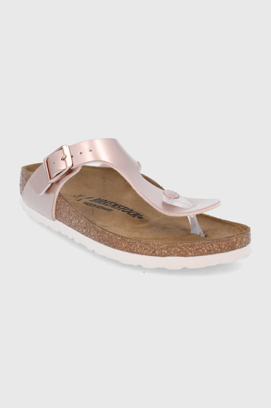 Birkenstock gyerek tangapapucs arany