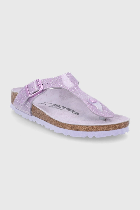 Žabky Birkenstock fialová