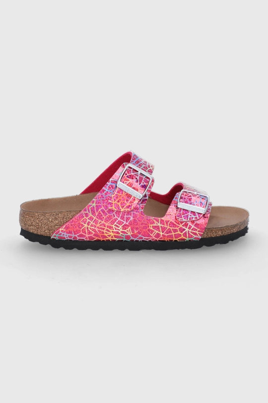 różowy Birkenstock klapki dziecięce Arizona Dziewczęcy