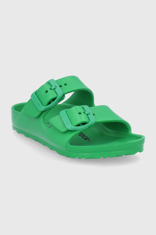 Παιδικές παντόφλες Birkenstock πράσινο