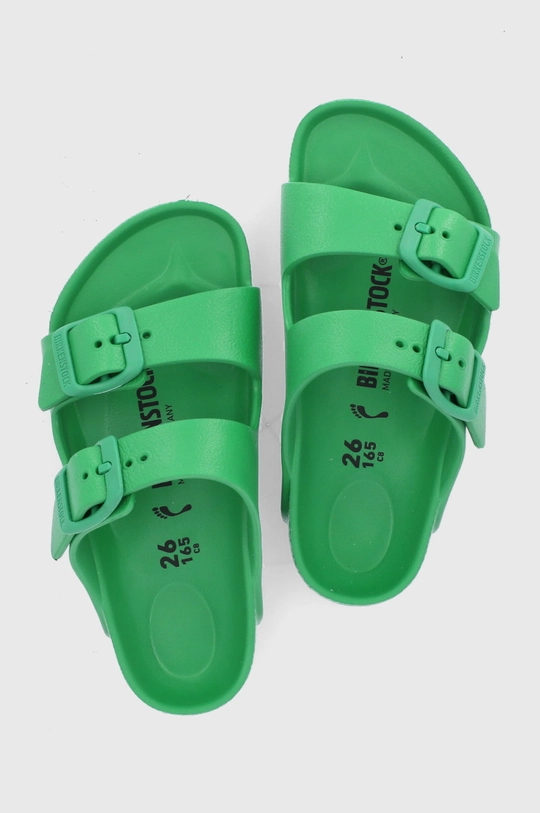 zielony Birkenstock Klapki dziecięce