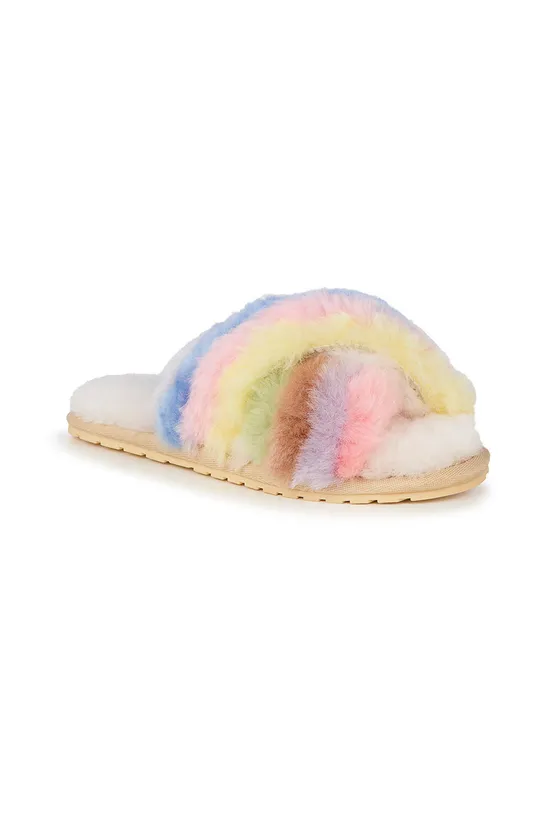 барвистий Дитячі тапочки Emu Australia Mayberry Rainbow Teens Для дівчаток