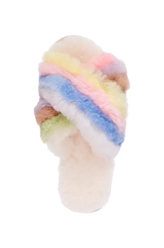 Dječje papuče Emu Australia Mayberry Rainbow Teens  Vanjski dio: Merino vuna Unutrašnji dio: Merino vuna Potplat: Sintetički materijal
