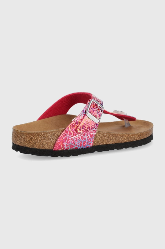 Otroške japonke Birkenstock roza