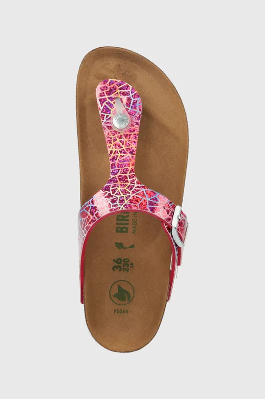 różowy Birkenstock japonki dziecięce