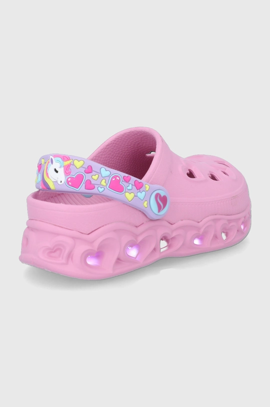 Skechers ciabattine per bambini Materiale sintetico