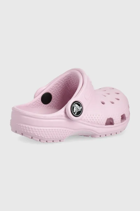 Crocs ciabattine per bambini rosa