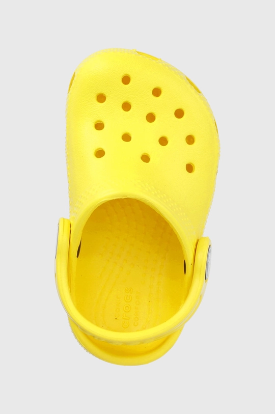 κίτρινο Παιδικές παντόφλες Crocs