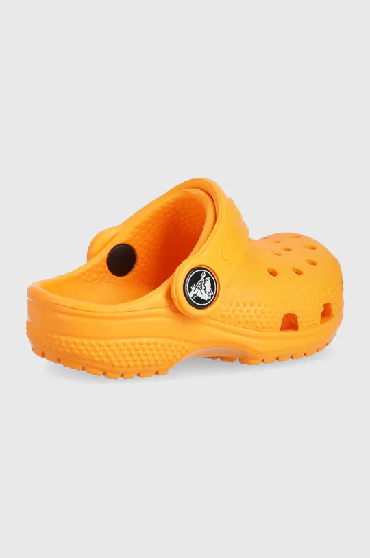Детские шлепанцы Crocs оранжевый