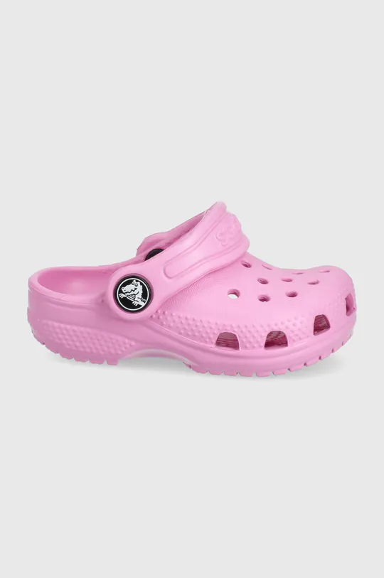 ροζ Παιδικές παντόφλες Crocs Για κορίτσια