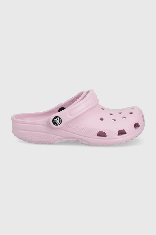 ružová Detské šľapky Crocs Dievčenský