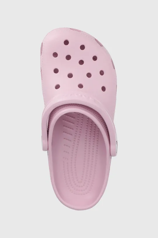 рожевий Дитячі шльопанці Crocs