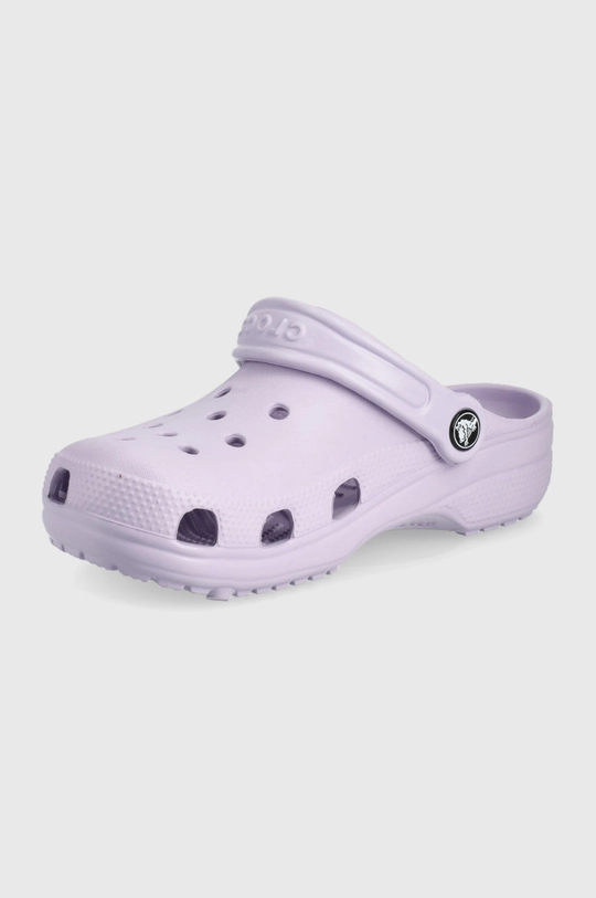 Dječje natikače Crocs  Vanjski dio: Sintetički materijal Unutrašnji dio: Sintetički materijal Potplat: Sintetički materijal